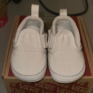 Vans crib shoes size 1